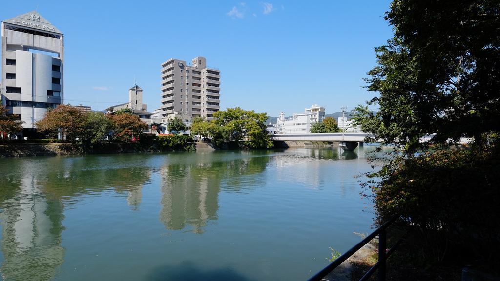 Sansui Ryokan Hiroshima Eksteriør bilde