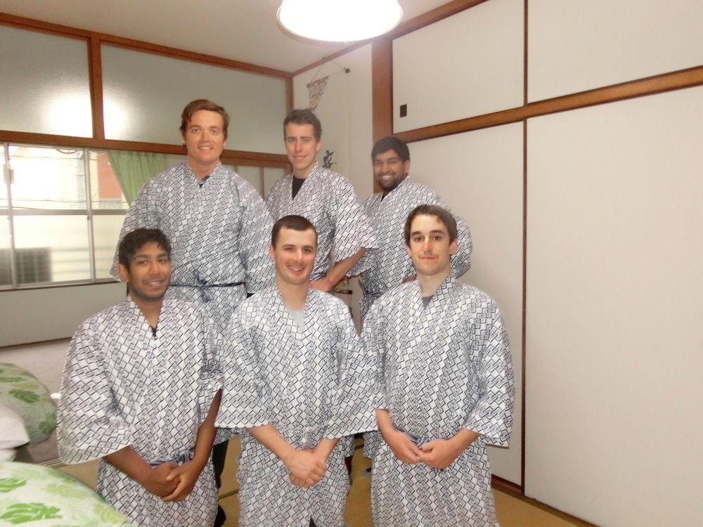 Sansui Ryokan Hiroshima Eksteriør bilde