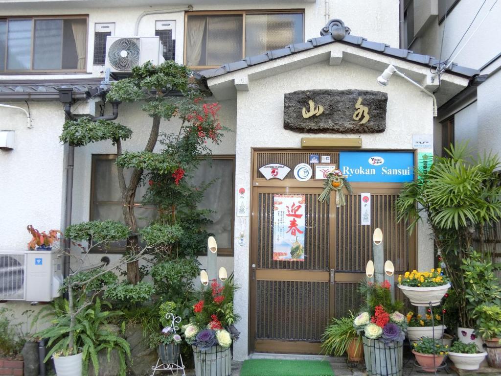 Sansui Ryokan Hiroshima Eksteriør bilde