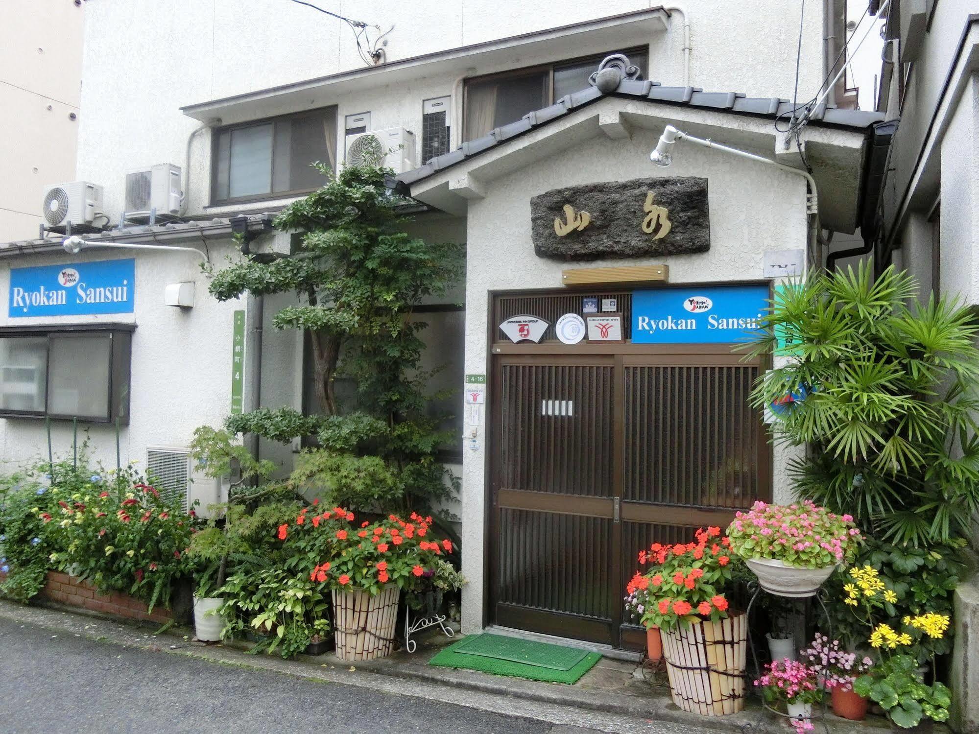 Sansui Ryokan Hiroshima Eksteriør bilde