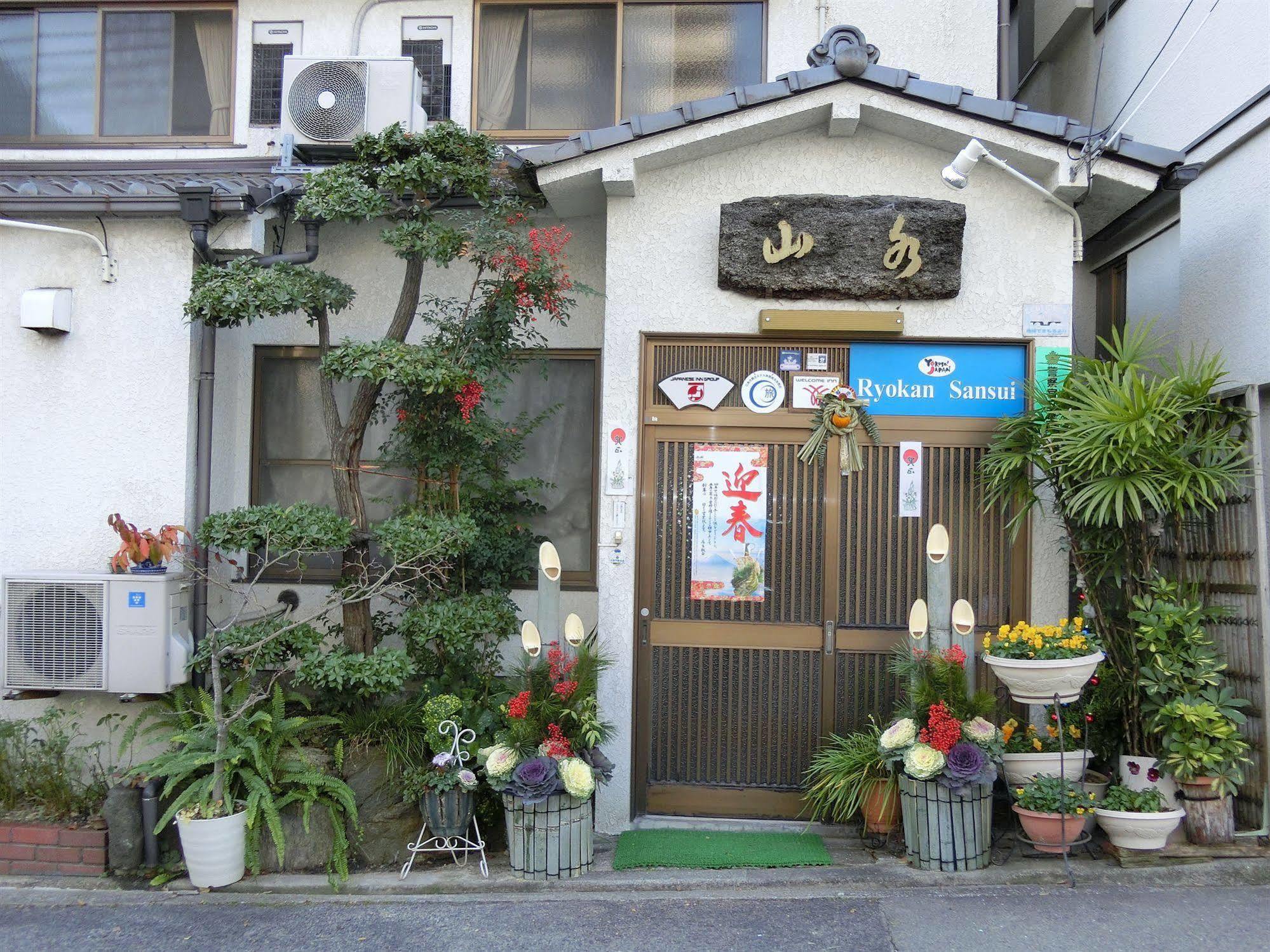 Sansui Ryokan Hiroshima Eksteriør bilde