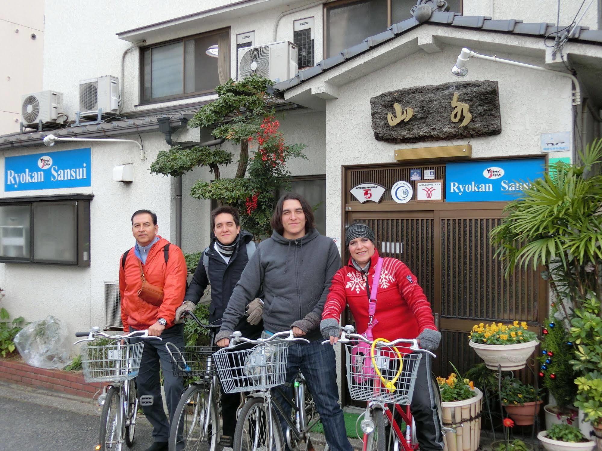 Sansui Ryokan Hiroshima Eksteriør bilde
